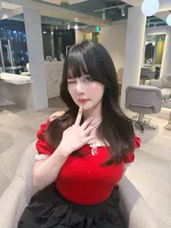お出かけ前に🫶🏻コテ巻きスタイリング🪄♡