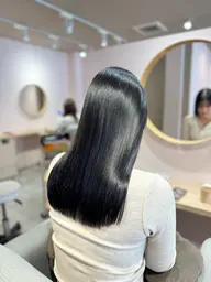 縮毛矯正+オートクチュールヘアエステ(ブロー込み)