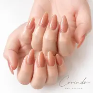 ジェルネイル【オフなし】🩷店長仕上🩷🩵大人気✧マグネット🩵💅HAND💅