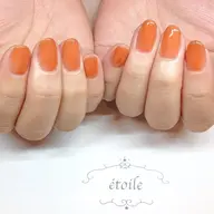 ワンカラーネイル【フィルイン施術/1ヶ月以内に再来店のリピーター様限定】