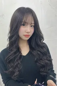【カラー➕エクステ】ワンカラー+👑100%人毛高級シールエクステ40本+オージュアトリートメント💙エクcut.