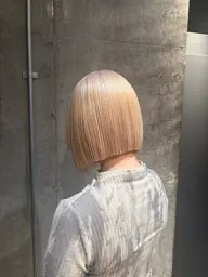 【🦊レディースボブ〜ミディアム🦊】カット+髪質改善トリートメント