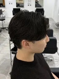 【パーマ初心者向け🔰】カット&ニュアンスパーマ