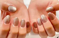 シンプルネイル 【オフ無し】フレンチ・カラーグラデーションは＋1100となります。