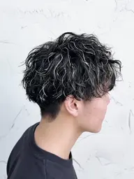《メンズ限定》カットパーマ