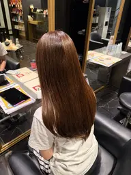 【透明感・艶髪になりたい方必見👀🤎】カット+イルミナカラー+Aujuaトリートメント※施術時間目安2時間程度
