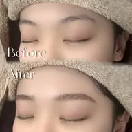 【ふんわり垢抜け眉】レディース眉ワックス+間引き込み🌟