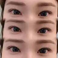 🪞練習モデル🪞似合わせラッシュリフトෆ.*・゚