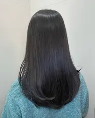 🌧️自然な艶にしたい方🌧️酸性ストレート➕カット🧚‍♀️