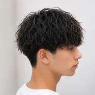⚜️メンズ限定⚜️【カット/シャドウパーマ&トリートメント】ツイスパ/シャドウ/フェザー/ニュアンス/ダウンパーマ