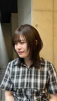 ‼️8月限定‼️レイヤーカット×透明感カラー×3STEPトリートメント
