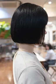ボブカット+ワンカラー*･🪷