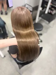 🌻ブリーチありダブルカラー🌻明るい髪色にしたい方おすすめ🤍ケアブリーチ➕¥3300