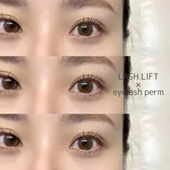 上下まつ毛パーマセット🩵🫧【ラッシュリフトorパリジェンヌラッシュリフト】