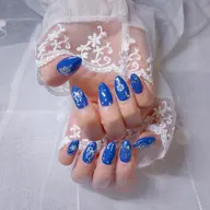 【オフあり】💅 １０本長さ出し＋持ち込みデザイン🩷※パーツは使用分のみ別途料金 （オフ無料🎁)