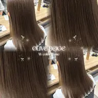《赤みを消したい方へ🍒》 オリーブ系カラー + 艶髪トリートメント🌿