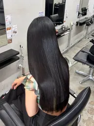 【艶髪・まとまり】髪質改善ストレート