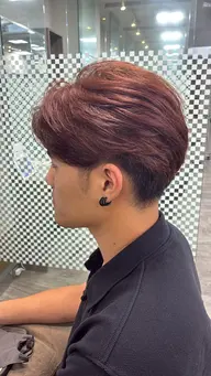 メンズ限定❗️❗️メンズカット&オーガニックカラー