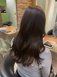 似合わせカット+Aujua2ステップトリートメント【髪質ケア💫】