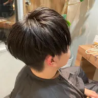 🇰🇷韓国風カット＋透明感カラー＋眉カット🫧