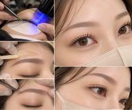 🌟【LED✖️美眉】🌟フラットラッシュ100本+アイブロウWAX ¥8900