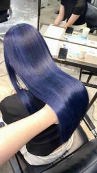 ダメージ95%カットケアブリーチ＋全体カラー＋選べるトリートメント🪽🩵