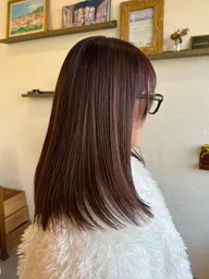 カット+超音波トリートメント