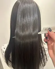 【ナチュラルな仕上がりに🍀】酸性ストレートパーマ
