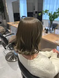 《🌱人気セットメニュー🌱》髪質改善カラー+カット+シャンプー
