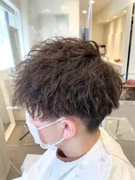 💎メンズカット+シャンプーブロー+トリートメント💎※すぐ予約からご予約お願い致します。