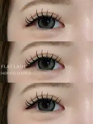 マツエク80本❣️パッチリ👀