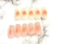 🩷NEW🩷KUGO秋ネイル💅✨マロンチークネイル✨オフ込み5600円