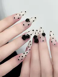 💝チップ長さだし➕持ち込みシンプルアート4本まで🧚♀️【2級持ち研修】