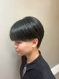 メンズ カット➕曲がる縮毛矯正🌀