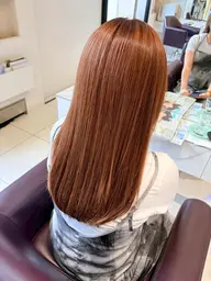 【ご新規様人気No,1🌟】透明感ヘアカラー🌈+カット✄