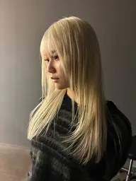 ❄️うる艶♡ブロンドリタッチブリーチ