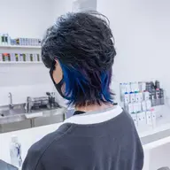 【透明感・垢抜け】カット＋ブリーチ＋カラー💈