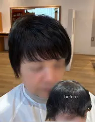 縮毛矯正+トリートメント🫧
