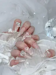 【長さ出し】 持ち込みデザイン🎀パーツ付け補題
