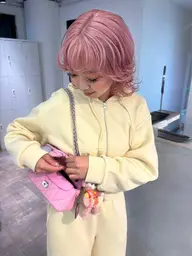 【限定U25】🎀ケアダブルカラー+カット🎀ロング料金¥1100~