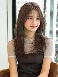 韓国風レイヤーカット🐰🍬