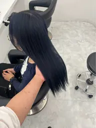 【ダメージレスで明るく💖】ケアブリーチダブルカラー➕オリジナルトリートメント🫧