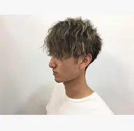 🔶お手入れ簡単🔶 カット+メンズパーマ