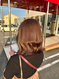 カット+髪質改善トリートメント✨️