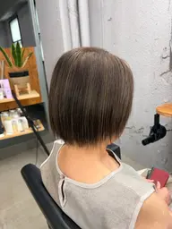 ハイライト（ブリーチonカラー）🍎