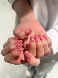 【オフ無】韓国風ちゅるん系ワンカラー✨️🎀✨️