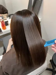 ダメージレス縮毛矯正&3stepトリートメント