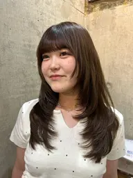 【🌼カットモデル0円募集🌼】レイヤーカット（韓国風、海外風）平日19:30​〜​土日18:30​〜​