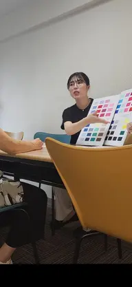 16シーズンパーソナルカラー診断+骨格診断