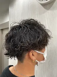 👨男性限定👨メンズカット+メンズパーマ